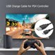 thumbnail image 1 of Cable cargador micro USB de 3 m para controlador inalámbrico Sony PS PS4, 1 of 6