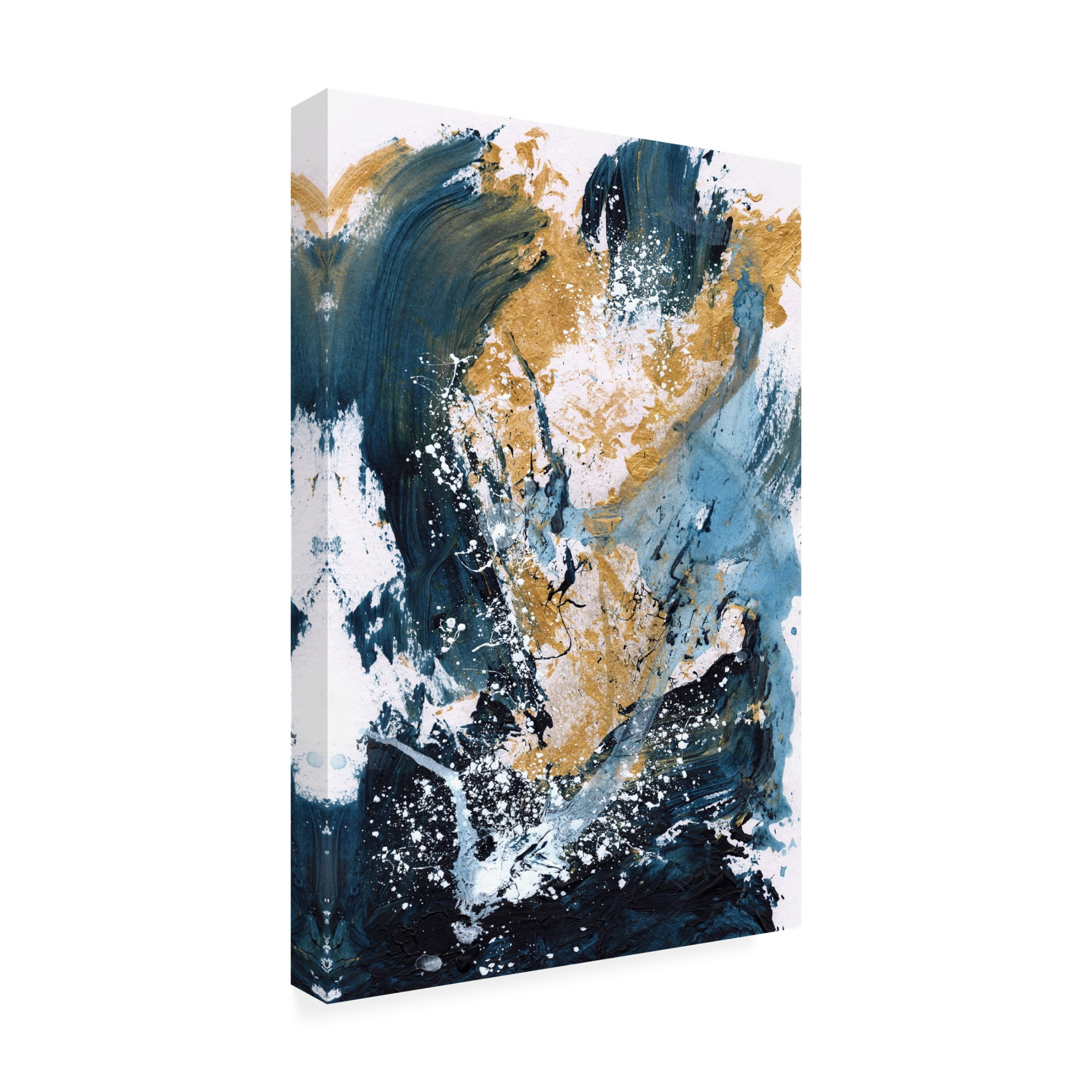 Trademark Fine Art Dan Hobday Golden Sea Canvas Wall Art