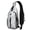 Oral Care Denta, variant on Oral Care Dental Tooth Pattern Sling Backpack, Cute Dentist Crossbody Daypack with Teeth Print for Hygienists and Students