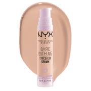 NYX Professional Makeup Bare With Me Concealer Serum, Light