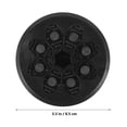 thumbnail image 2 of WEUVEB Gants de Protection pour Longboard Gant Slider Noir 1ensemble pour Sécurité, 2 of 5