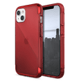 thumbnail image 1 of Funda Uso Rudo Raptic Air Transparente Para iPhone 13 Red, 1 of 5