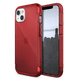 thumbnail image 1 of Funda Uso Rudo Raptic Air Transparente Para iPhone 13 Red, 1 of 5