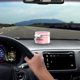 thumbnail image 1 of Soporte magnético para teléfono de coche con ventosa electrónica, potente imán, ajustable, plegable, multimodelo, 1 of 2