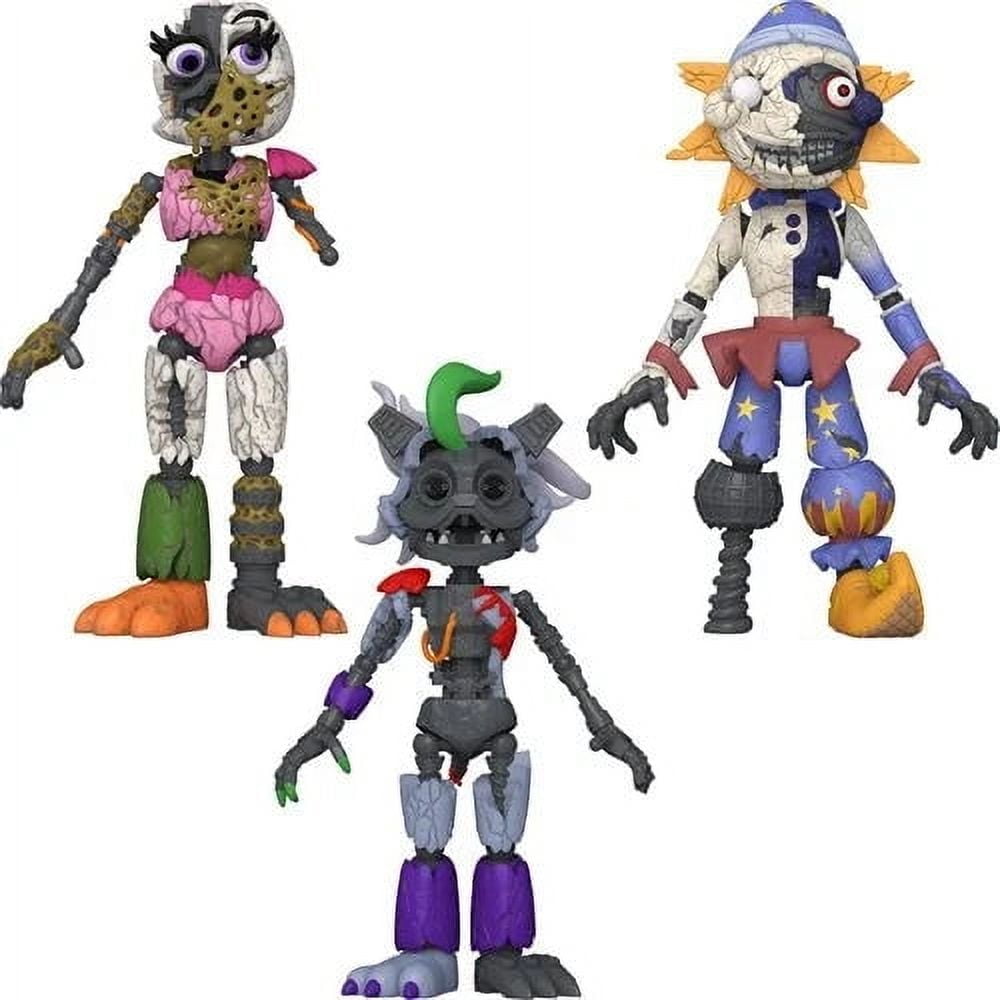 Funko Five Nights at Freddy's 5-inch Series 1 Action Figures (Set