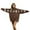 Brown, variant on Bibifish Womens Hoodies "Brooklyn" Graphic Oversized Long Sleeve Hoodies With Pocket Loose Fit City Trips Street Style Urban Stylish Hooded Tops