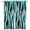 Aque, variant on Outdoor Curtains for Patio Waterproof, Red Stripe Windproof Pravicy Outside Porch Blackout Curtain, Grey White Ombre Geometric Modern Abstract Sun Blocking Curtains for Cabana 2 Panels 54"x84"
