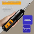 thumbnail image 7 of Electric Screwdriver,Automatic Home Repair Tool Kit with Led Light,USB Rechargeable Cordless Magnetic Screwdriver B, 7 of 7
