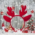 thumbnail image 2 of Fgnfyis Christmas Reindeer Ear Headband Festive Hair Accessory for Kids Holiday Dress Up Party Props RD2 One Size, 2 of 3