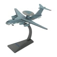 thumbnail image 3 of Modelo de avión a escala 1/240 2000 con soporte de exhibición, recuerdo versátil, decoración de escritorio, de aleación para adultos,, 3 of 9