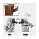 thumbnail image 2 of 2 Pack Tip-Out Tray Hinges for Sink-Front Drawer, Sink Front Tip-Out Trays Hinges False Front Cabinet Clips, 2 of 5