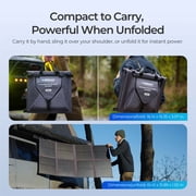 Renogy 200W Solar Panel Blanket with Shoulder Straps, 25% High Efficiency N-Type Solar Cell, Lightweight Ultra-Thin, Only 4 kgs/8.82 lbs
