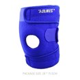 thumbnail image 4 of Soporte De Rodillera 1 rodillera protectora de nailon para aliviar el dolor de rodilla para deportes al aire libre (izquierda azul) Likrtyny Para Estrenar, 4 of 7
