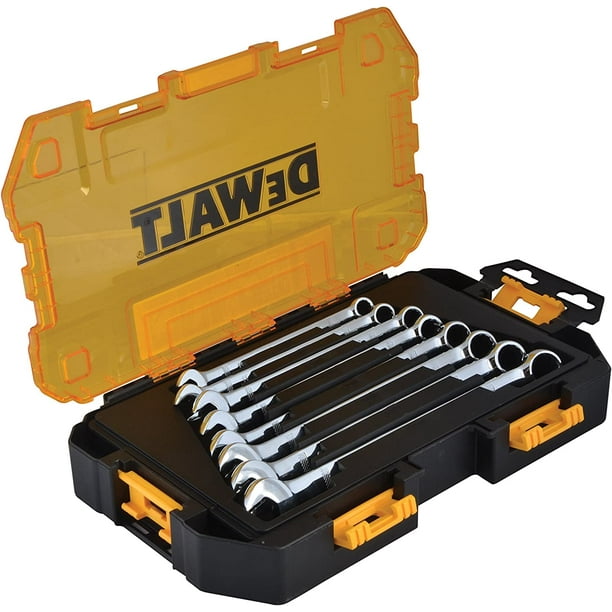 Dewalt reversible ratcheting wrench cheap set