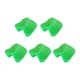 thumbnail image 4 of Guantes de pesca de goma, antideslizantes, protectores de manos, suministros de pesca, 5 uds. YUNYI BRAND  Deportes, 4 of 8