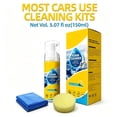 thumbnail image 7 of Fountwell Car Interior Cleaner & Protectant – Leather Seat Cleaner, Dashboard & Vinyl Protector for Full Interior Care, 7 of 7