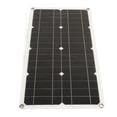 thumbnail image 1 of Solar Panel,25W Solar Panel IP65 Solar Battery Charger Kit W Solar Battery Charger Impressive Results, 1 of 7