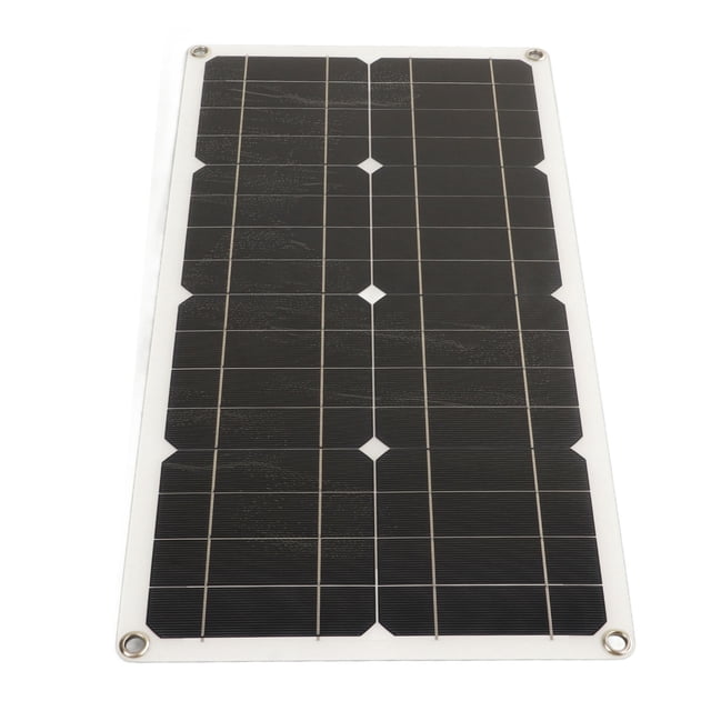 Solar Panel,25W Solar Panel IP65 Solar Battery Charger Kit W Solar Battery Charger Impressive Results