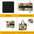 thumbnail image 3 of Bohemian Color Waterproof Picnic Blanket with Foldable Zipper, Suitable for Outdoor Use, Suitable for Travel, Camping, Beaches, Parks, Grasslands, Picnic Blanket Accessories, 3 of 7