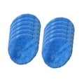 thumbnail image 4 of Lipstore 12Pcs Replacement Pads for Window Cleaning Robot Easy to Cleaning Cleaning Pad blue, 4 of 8