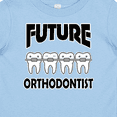 thumbnail image 4 of Inktastic Future Orthodontist Baby Boys or Girls Baby T-Shirt, 4 of 5