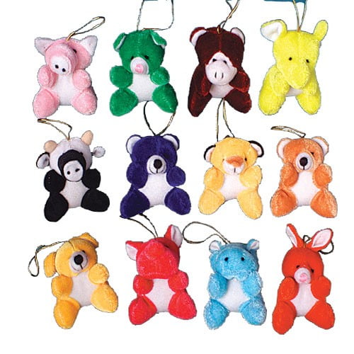 very tiny stuffed animals