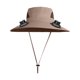 thumbnail image 4 of Sombrero de pescador con carga USB solar para hombre | Ventilador de enfriamiento por viento fuerte | Protección solar | Diseño de malla transpirable | Ajuste ajustable | 48cm Circunferencia, 4 of 8