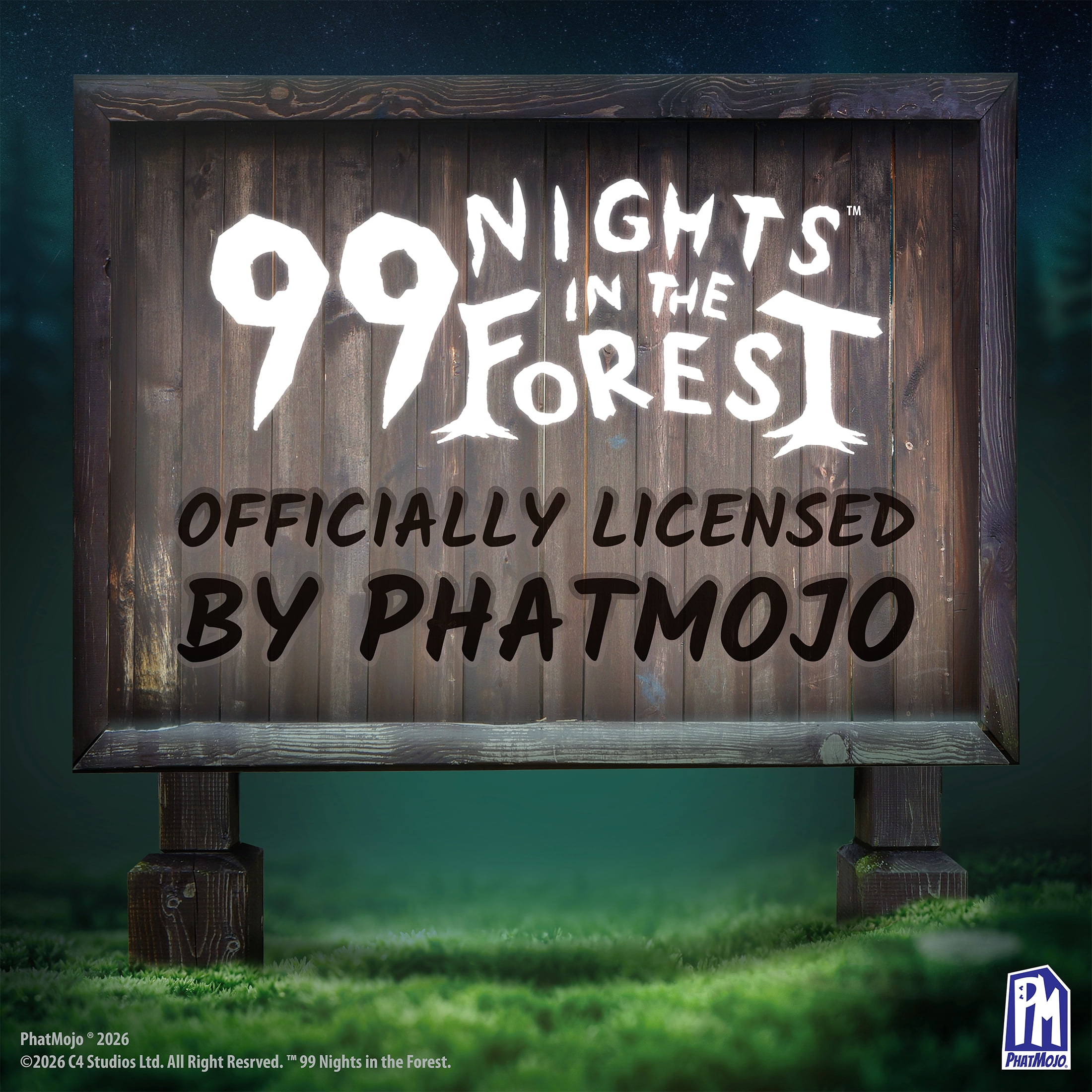 99 Nights in the Forest - 15.5” Deluxe Plush - The Ram - Redeemable on Roblox - Officially Licensed Plush Toy by PhatMojo