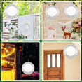 thumbnail image 5 of 8 Piezas de 8 Pulgadas de SublimacióN de Viento en , Hilanderos de Viento 3D, Hilanderos de Viento Colgantes para DecoracióN de JardíN Interior y Exterior, 5 of 5