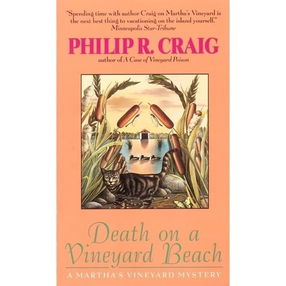 Pre-Owned Death on a Vineyard Beach (Mass Market Paperback) 0380728737 9780380728732
