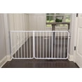 thumbnail image 2 of Extensión de puerta para bebés Cardinal Gates BX2 - Se adapta a puertas de seguridad Cardinal Gates - Extensión de puerta para perros de 21,75 pulgadas de ancho - Blanco, 2 of 5