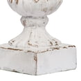 thumbnail image 4 of Spruce Tree Magnesium Finial with Distressed Finish, White- Saltoro Sherpi, 4 of 5