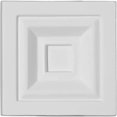 thumbnail image 2 of Ekena Millwork PB03X03X01ER 3.75 In. W X 3.75 In. H X 1.12 In. P Architectural Eris Plinth Block, 2 of 3