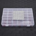 thumbnail image 2 of 3600pcs Ceramic Capacitors Kit 36 Specs Inline 1pF 100nF 50V, Classification Box, 2 of 3