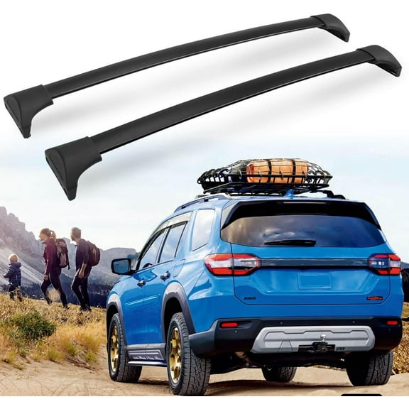 Roof Rack Cross Bars Rails for Honda Pilot 2016-2022 fit 08L04-TG7-100 OE Style