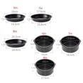 thumbnail image 3 of Molde de repuesto para tartas, molde de acero inoxidable para hornear, piezas de cocina para el hogar 6 pulgadas, 3 of 8