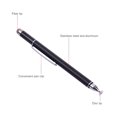 thumbnail image 4 of Lápices Stylus universales 2 en 1 con punta de fibra y punta de disco Lápiz con pantalla táctil de p Abanopi Púrpura, 4 of 7