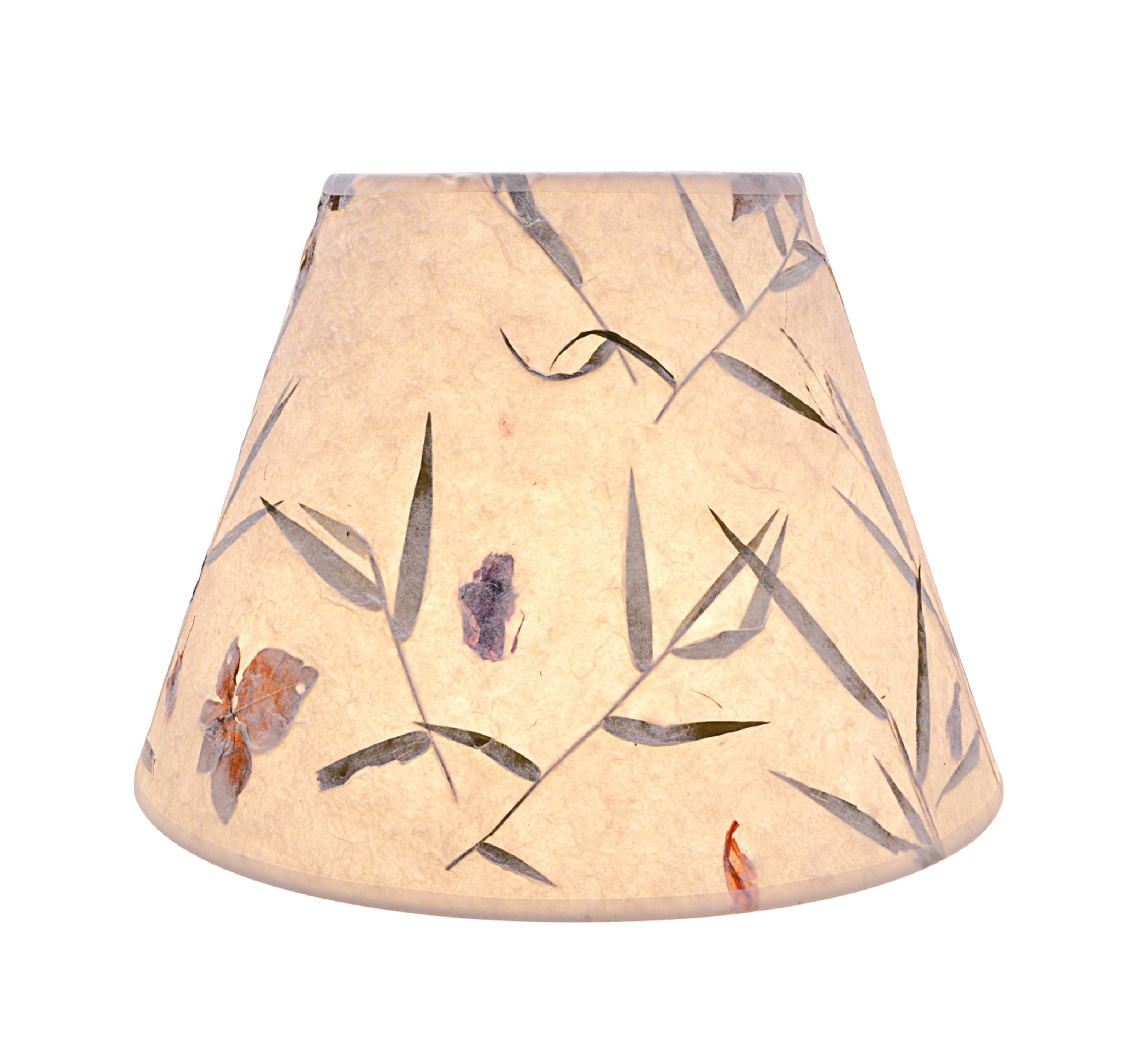 Aspen Creative 32631 Transitional Hardback Empire Shaped Spider Construction Lamp Shade in Off White, 12" wide (6" x 12" x 9")