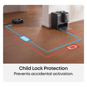 eufy Robot Vacuum Omni E28, HydroJet System , Portable Deep Cleaner, Turbo Suction, DuoSpiral™ Detangle Brushes, CornerRover™ Arm