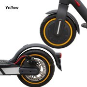 New Accessories Mijia Outdoor Xiaomi M365 Pro Wheel Hubs Protective Scooter Parts Reflective Sticker YELLOW