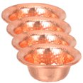 thumbnail image 4 of 4Pcs Buddha Holy Bowl Copper Bowl Buddhist Water Offering Bowl Religious Container, 4 of 6