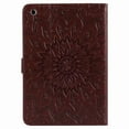 thumbnail image 3 of For iPad Mini1/2/3 Sunflower Embossed PU Leather Flip Stand Case Auto Wake/Sleep Smart Cover, 3 of 7