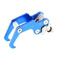 thumbnail image 4 of Support de Sac de Casque de Moto en Alliage d'Aluminium Crochet en Forme de Griffe Bleu, 4 of 9
