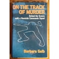 thumbnail image 1 of Pre-Owned On the Track of Murder: Behind the Scenes With a Homicide Commando Squad Paperback, 1 of 1