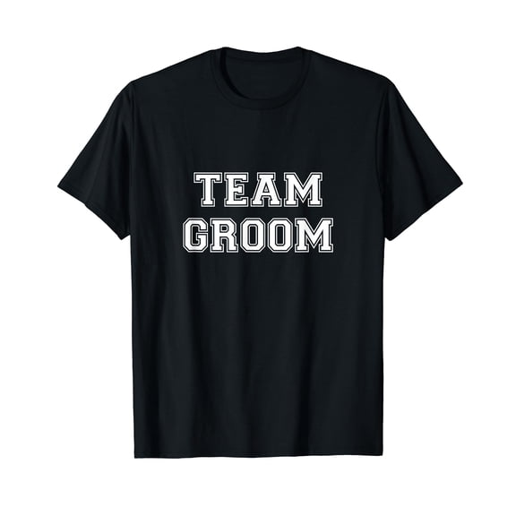 Team Groom Matching Bachelor Party Wedding T-Shirt