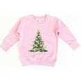 thumbnail image 5 of Watercolor Christmas Tree Sparkle - Toddler Graphic Sweatshirt and Youth Graphic Sweatshirt, 5 of 19