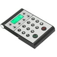 thumbnail image 1 of Téléphone Intercom Distance 1000m Appel Clair Réseau Intelligent Interphone Mains Libres avec 2 Modes de Communication pour Hôtel Usine Bureau, 1 of 8
