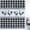Black, variant on Farmhouse Black Plaid Window Privacy Film Stain Glass,Reusable Decorative Rainbow Window Film,Vintage Country Cock Checkered Static Cling Sun Blocking Stickers Decals Covers 17.7" x 39.3" (2pcs)