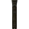 thumbnail image 3 of Ekena Millwork 2"W x 7 1/2"D x 10"H Maria Wrought Iron Bracket, (Triple center brace), Antiqued Warm Silver, 3 of 8