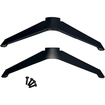 OEM Replacement TV Base Stand Legs sub for VIZIO D-Series 40" Class FHD LED Smart TV (D40f-J09), Screws Included